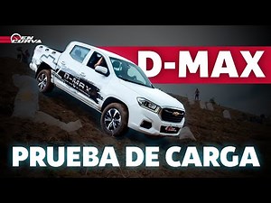 2025 Chevrolet D-MAX: Load test with potatoes and compost in Carchi. | Test drive | Features