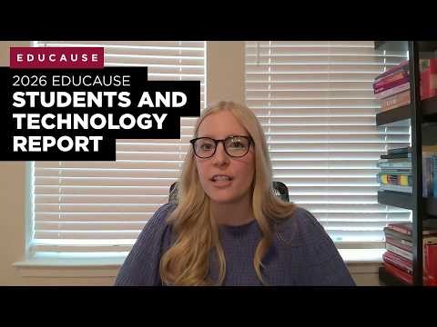 2026 EDUCAUSE Students and Technology Report