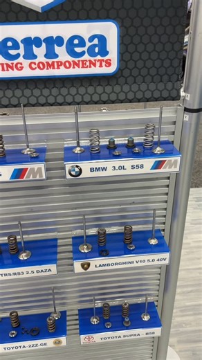 Ferrea Racing Components on Instagram: "BMW S58 owners 🔥 KT4059 valve spring kit engineered for high-RPM stability. Intake & Exhaust valves sold individually build it your way. #ferrea #bmws58 #ferrearacing #m2"