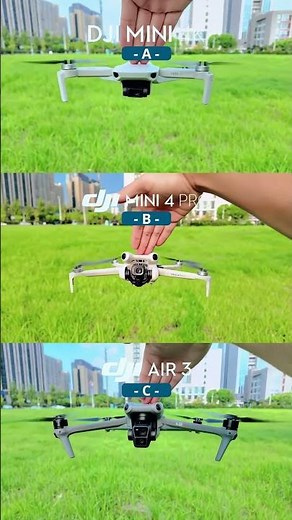 DJI Mini 4K vs Mini 4 Pro vs Air 3 – Quick Drone Comparison!