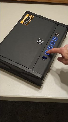 Biometric Gun Safe QUICK REVIEW