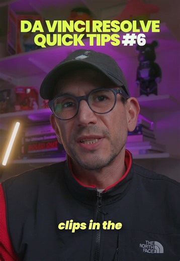 Master DaVinci Resolve: Quick Tips for Efficient Clip Management