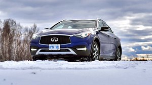 Test Drive: 2017 Infiniti QX30 AWD