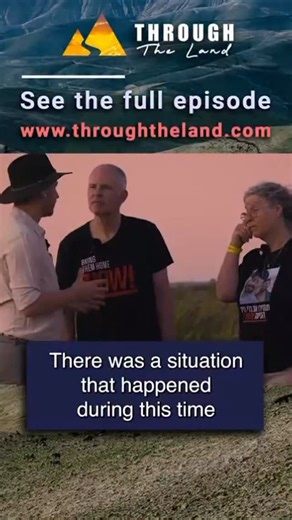 4.3K views · 48 reactions | Our new web series “Through the Land”. No studio, no lights, no scripts. All filmed outside in some of the most iconic landscapes in Israel. See the first episodes at the website and on YT now. Link in stories #Israel #israelgazawar #hostages #bringthemhomenow #keithandavivasiegel #thetimesofisrael #Jewish #israeltoday #videooftheday #video #middleeast | The Times of Israel | Facebook