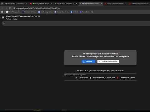✅Video #completo Descarga #AFTER EFFECTS #2020 #Full #Español GRATIS FREE 2026