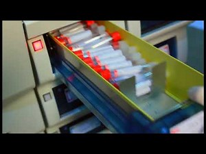Etiquetador Automático BC Robô 888 - Greiner Bio-One