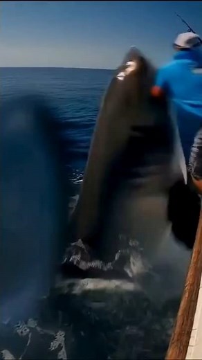 Shark Attack on a Yacht in America Ocean Near Key West | Thrilling Marine Life Adventure | Part 3