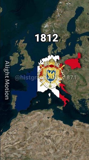 evolution of France🇫🇷 #歴史 #history #geography #France #map #europe #edit #alightmotion