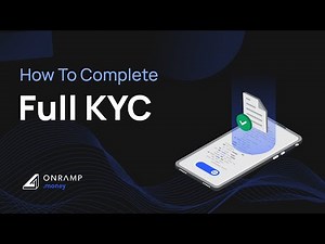 How to complete Full KYC | India | Onramp Money