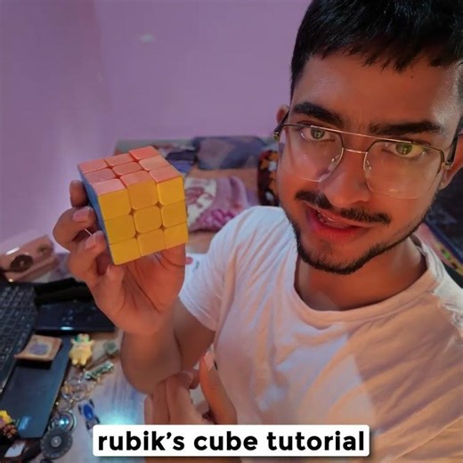 rubik's cube tutorial 😎