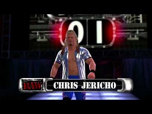 "Attitude Era" Chris Jericho makes his entrance in WWE '13 (Official)