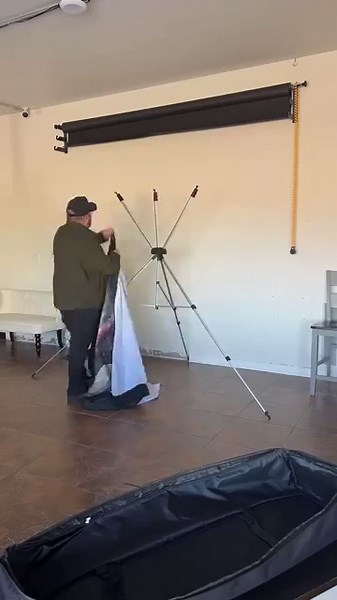 Using the Westcott X Drop with a Kate Backdrop is the perfect budget friendly photography backdrop!