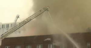 About 250 displaced after fire at low-income housing in Minneapolis