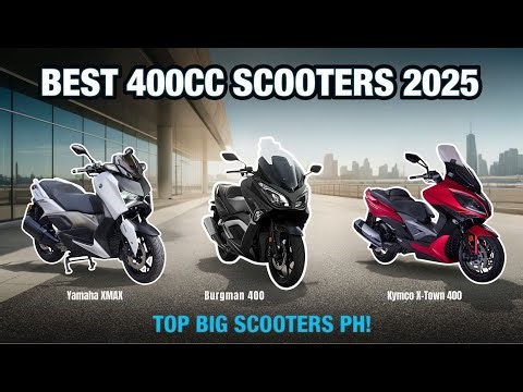 Best 400cc Scooters in the Philippines 2025 – Top Big Scooters Worth Buying!