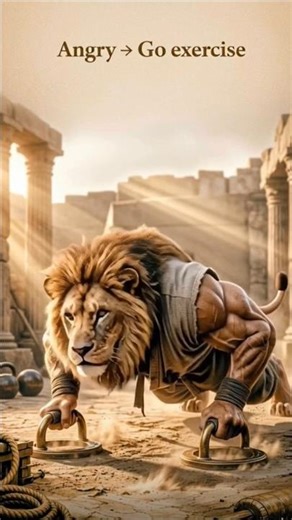 Discipline Over Distraction 🦁