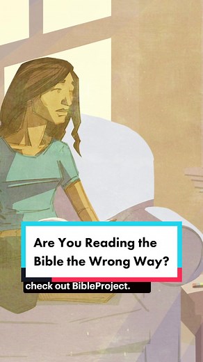 The Bible isn't a rule book. It's the story of God making humans his partners. And people have been reading this story together for thousands of years. #BibleProject #biblevideo