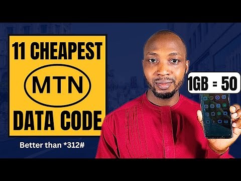 11 Codes To Get Cheaper Data From MTN | How To Buy Cheap Data