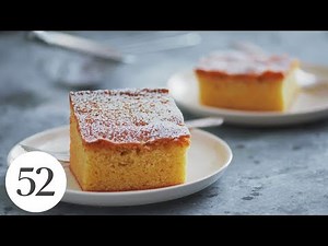 Light Fluffy Butter Cake