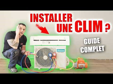 Comment installer une climatisation monosplit ? (Guide complet étape par étape)