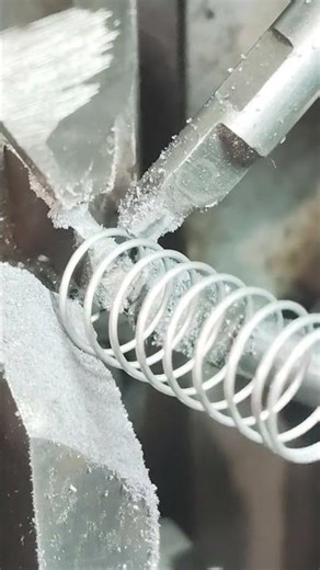 NEW VIDEO FOR COLING SPRING #machine #welding #cncmachine #mechanical #trending