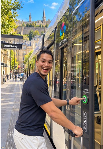 En Luxemburgo usar el transporte público es gratis 😱🇱🇺 es el primer país en el mundo en aplicar esto ¿Curioso no? #viajes #travel #curiosidades