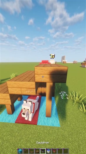 Your Dog is a Wizard! 🪄 Build This Castle Kennel! #MinecraftFantasy