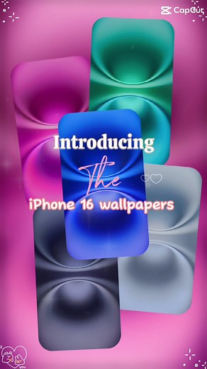 Discover the Latest iPhone 16 Wallpaper Designs!