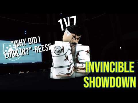 This Invincible game is crazy... | INVINCIBLE SHOWDOWN |