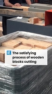Wooden blocks cutting refers to the process of shaping wooden blocks into desired sizes and shapes using various cutting tools such as saws, drills, and routers. #engineering | Interesting Engineering
