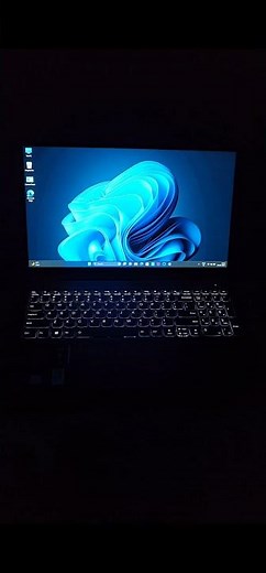 How to turn on/off keyboard backlight in lenovo ideapad slim 5i laptop