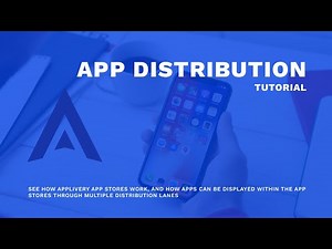 Applivery App Distribution & App Stores Tutorial