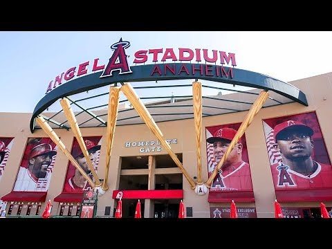 Angel Stadium (Anaheim, CA)- Behind the Scenes Guided Tour! | MLB Ballpark Tours