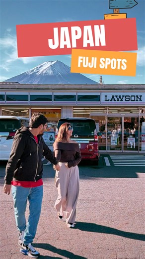 Rucha & Rohit | Travel & Experiences✈️ on Instagram: "🗻 Mt. Fuji Day Trip Guide | 6 Must-Visit Spots for Your Fuji Bucket List 🇯🇵✨ If you’re planning Mount Fuji sightseeing, save this NOW.. 👀 We covered the most iconic Mt Fuji viewpoints in one perfect day👇 📍 Lake Kawaguchiko – Classic Fuji reflections 📍 Oishi Park – Seasonal flowers + Fuji views 📍 Oshino Hakkai – Traditional village vibes 📍 Lake Yamanaka – Peaceful & less crowded 📍 Chureito Pagoda – That postcard-perfect shot 📍 Lawso