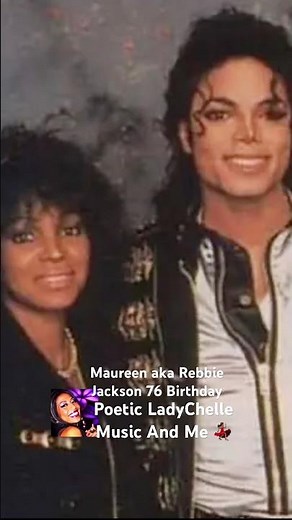 Maureen aka Rebbie Jackson 76th Birthday 💫✨💃🏽