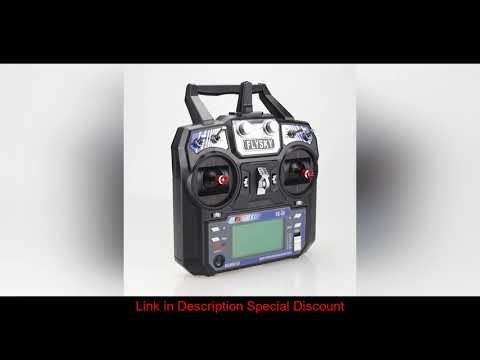 Newest Flysky FS-i6 FS I6 2.4G 6ch RC Transmitter Controller FS-iA6 Receiver For RC Helicopter Plane