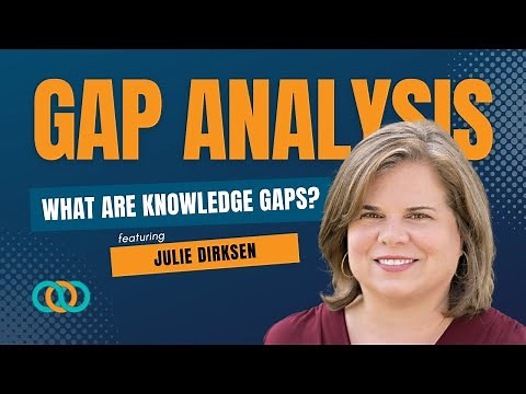 Gap Analysis: What are Knowledge Gaps?