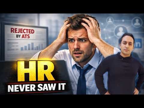 Why Finance Freshers Are Not Getting Interview Calls | ATS Explained + Resume Tips