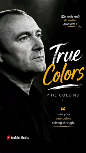 Collins - True Colors (Lyrics) 🎵 #Shorts
