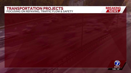 Dept. of Transportation announces new projects in Omaha