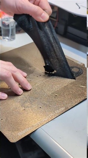 Do this if your print is STUCK to the print bed!