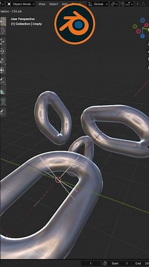 Easy Blender Trick 🔥 #shorts #blender #tutorial #blendertutorial