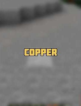 How to make copper chest in Minecraft #gaming #minecraft #viral #minecraftshorts