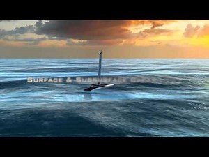 Ocean Aero Submaran Animation
