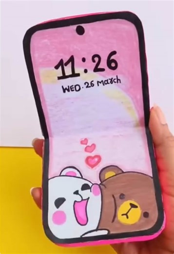 Aprende a hacer un iPhone de cartón