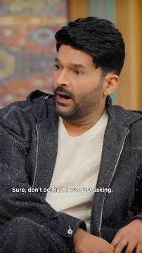 Kapil Gets SCARED As Shafali Verma Replies with an Angry Face 🤯🤣 #TGIKS #Comedy