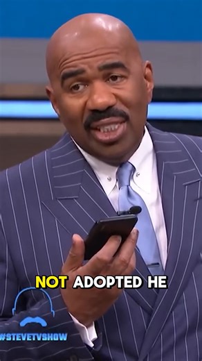 A Chance Meeting with Steve Turns a Man’s Life Around #SteveHarvey | Steve Harvey