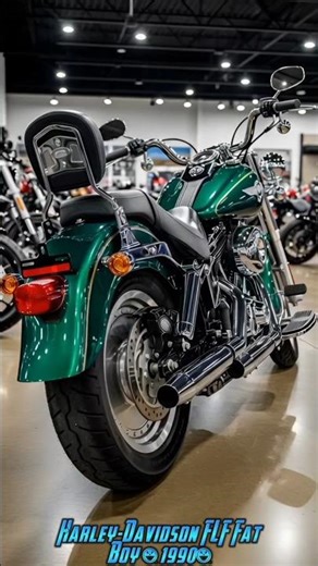 The 1990 Harley Fat Boy That Changed Motorcycles Forever! 😱 | Legendary Beast Revealed