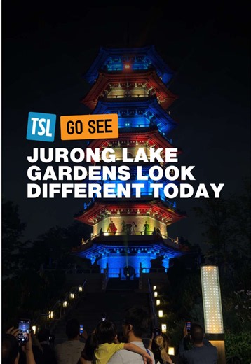 Lantern Displays and Light Shows at Jurong Lake Gardens will officially open to the public this weekend! Lights by the Lake 📅 19 September – 4 October 2026 📍 Lakeside Field, Lakeside Garden | Cloud Pagoda & Cleansing Biotope Ponds, Chinese Garden | Floral Garden, Sunken Garden & Resthouse Pond, Japanese Garden ⏰ 6:30pm – 10:30pm daily #tslafterworks #fypsg #singapore #thingstodo