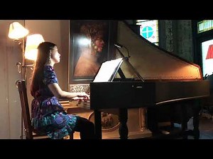 Girolamo Frescobaldi: Toccata terza (no.3), libro primo-Joyce Chen, harpsichord