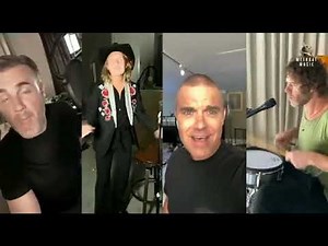 Everything changes TAKE THAT and ROBBIE WILLIAMS virtual concert